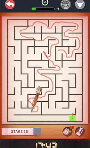 Maze : Pen Runner 4