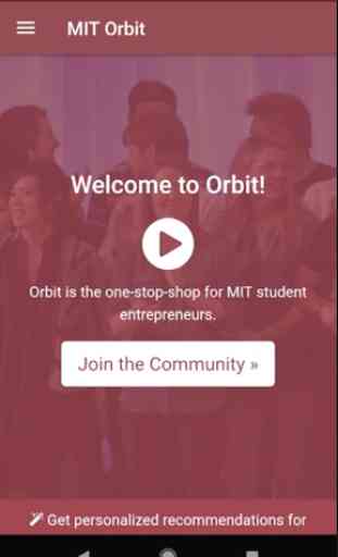 MIT Orbit 1