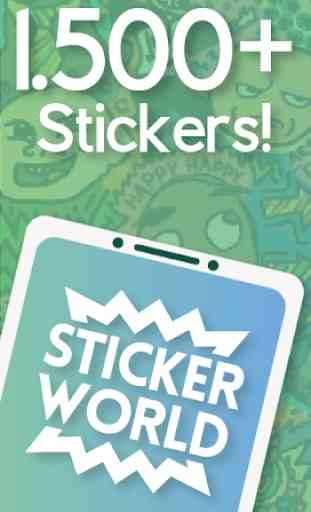 Mundo dos Stickers - Figurinhas WAStickerAPPS 1