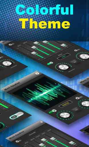 Music Equalizer - Bass Booster 4
