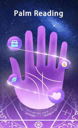 My Palmistry & Astrology: Face Aging & Palm Reader 1