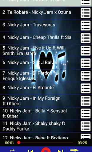 Nicky Jam sin internet ||high quality. 2