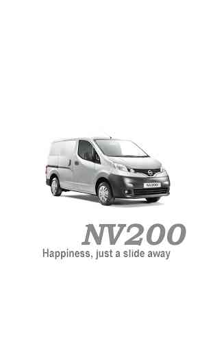 Nissan NV200 1