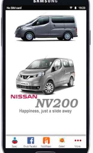 Nissan NV200 3