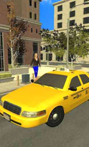 NY Yellow Cab Driver - Juegos de conducción de tax 2