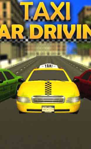 NY Yellow Cab Driver - Juegos de conducción de tax 4