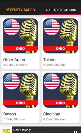 Ohio Radio Stations - USA 3