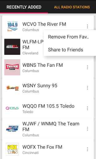 Ohio Radio Stations - USA 4