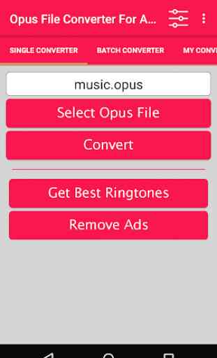 Opus File Converter 1