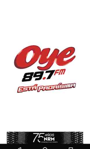 Oye 89.7 FM 1