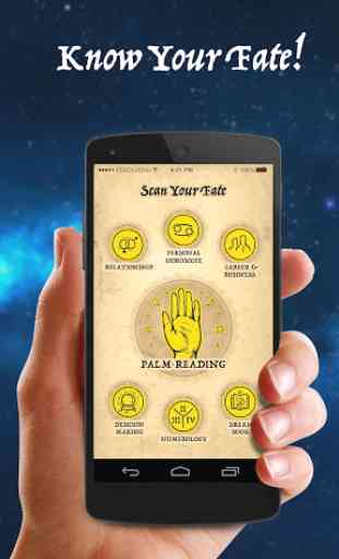 Palm Reader - Free Astrology + zodiac horoscope 1