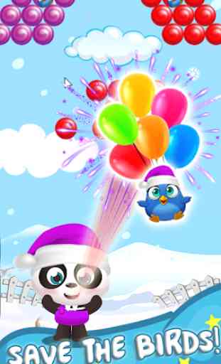 Panda Pop Blast Rescue : Free Bubble Shooter Games 2