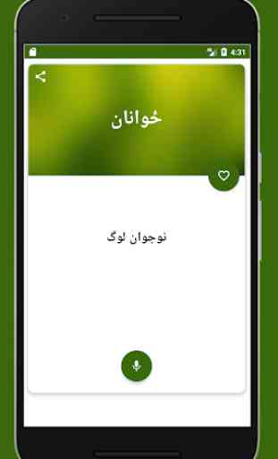 Pashto Urdu Dictionary 3
