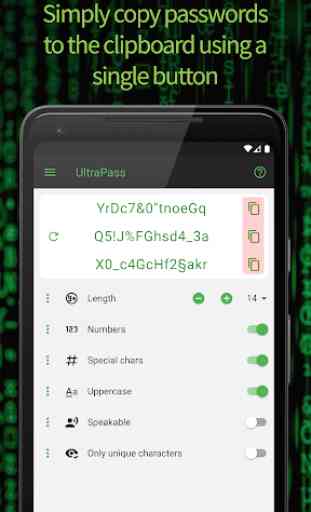 Password Generator - strong & secure passwords 2