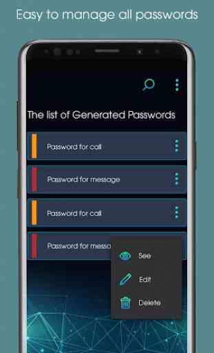 Password Manager - Strong Password Generator 4