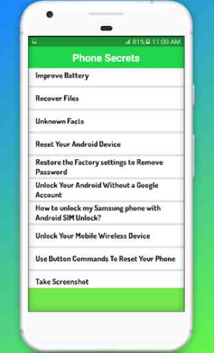 Phone Secret shortcut Tricks & Tips 1