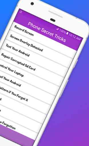 Phone Secret Tricks and Shortcuts 1