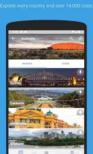 Pin Your Trip: Travel Planner & Wikivoyage guide 1