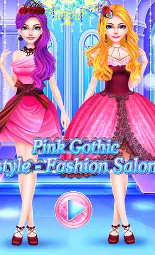 Pink Gothic Style - Fashion Salon 1