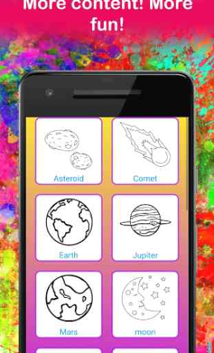 Planet Coloring Pages ﻿ 2
