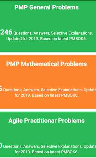 PMP 3000+ Questions Answers PMBOK6 New 6th Version 2