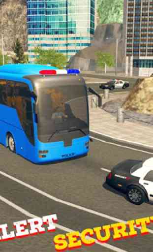 policía de la ciudad simulador de autocares 2019 1