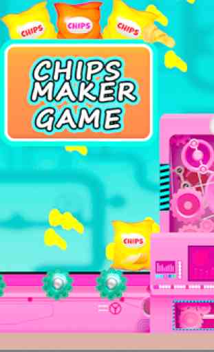 Potato Chips Maker Factory Games – Fast Food Maker 1