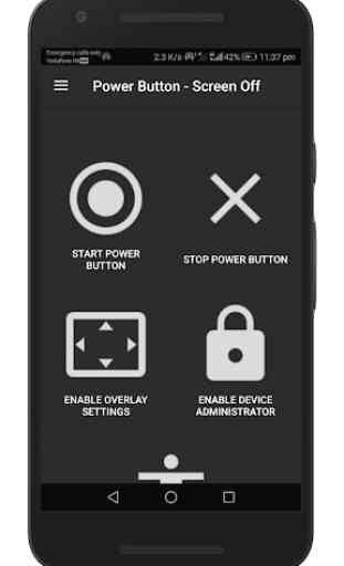 Power Button ( Screen Off one click) 1