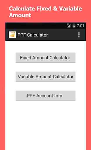 PPF Calculator 2