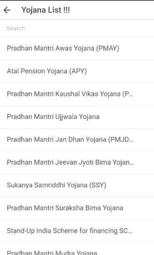 Pradhan Mantri Yojana 3