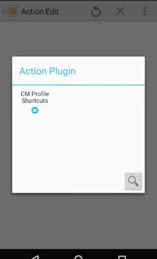 Profile Shortcuts for LineageOS 4