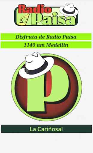 Radio Paisa 1140am Medellín 1
