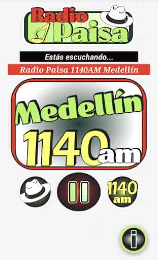 Radio Paisa 1140am Medellín 2