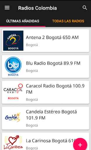 Radios de Colombia 2