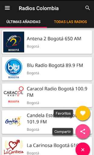 Radios de Colombia 3