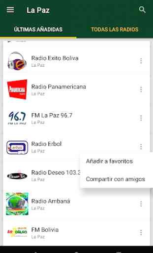 Radios de La Paz - Bolivia 1