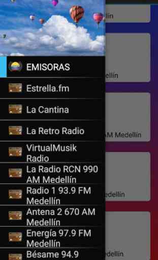 Radios de Medellín - Colombia FM-AM 2