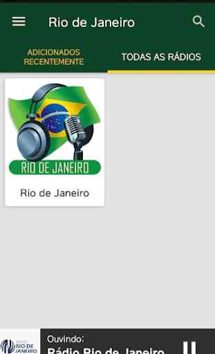 Radios de Rio de Janeiro - Brasil 4