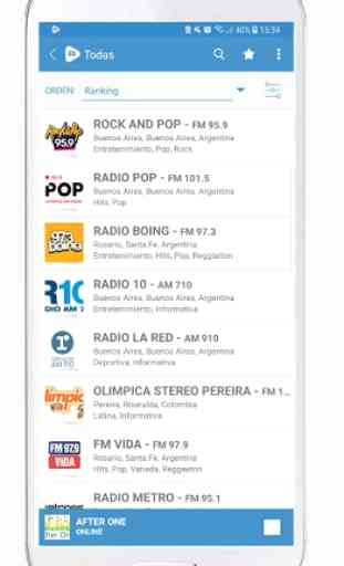 Radios Online by Raddios -  FM y AM 1