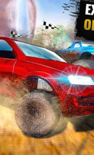 Rally Racer 4x4 Online: Carreras coche simulador 1