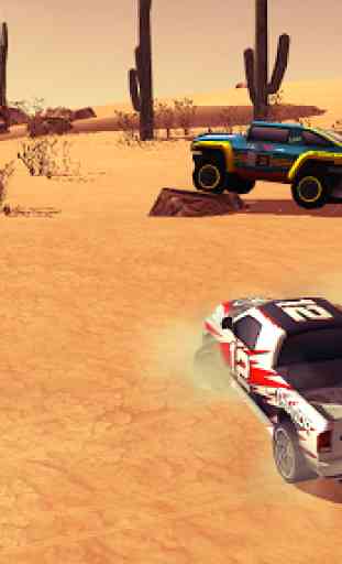 Rally Racing: Real Offroad Drift Driving Game 2020 4