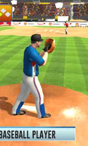 Real Baseball Challenge 3D - free sport games 1
