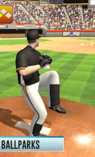 Real Baseball Challenge 3D - free sport games 3