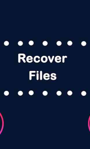 Restaurar todos los archivos eliminados 1
