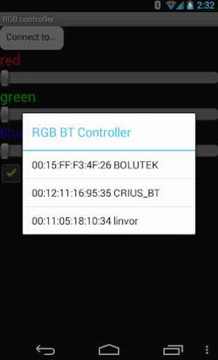 RGB BT Controller 2