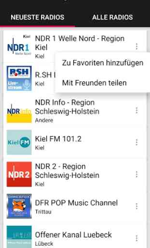 Schleswig-Holstein Radiosender - Deutschland 2
