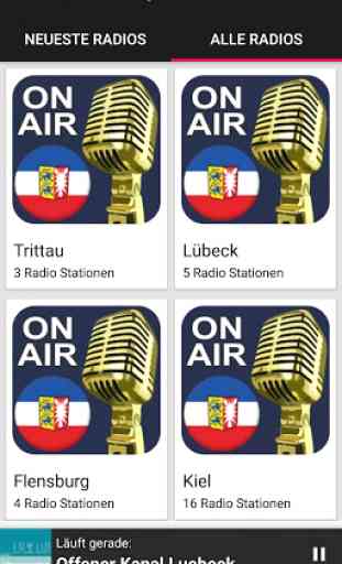 Schleswig-Holstein Radiosender - Deutschland 4