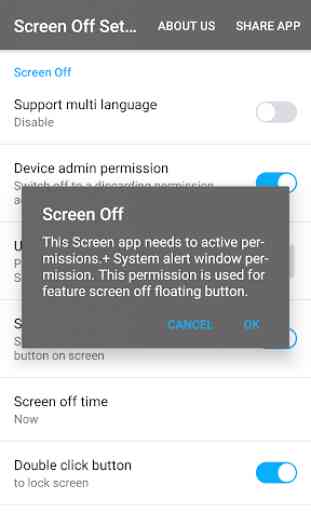 Screen Off and Lock 2