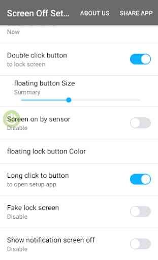 Screen Off and Lock 4