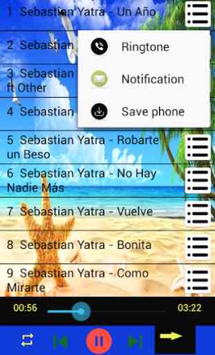 Sebastian Yatra 40 canciones sin internet. 4
